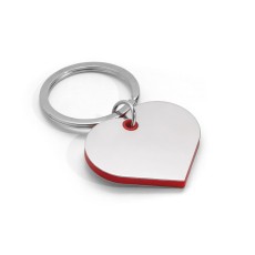 Chaveiro de Metal Formato Coração Personalizado Para Brindes