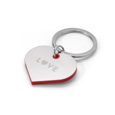 Chaveiro de Metal Formato Coração Personalizado Para Brindes