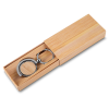 Chaveiro em Metal e Bambu Personalizado
