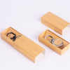 Chaveiro em Metal e Bambu Personalizado