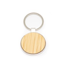 Chaveiro Metal Bambu Personalizado 