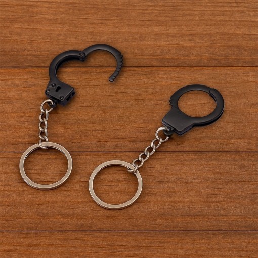 Chaveiro Metal com Algema Personalizado