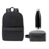 Conj. Mochila, Necessaire E Garrafa - 3 Pçs Personalizado