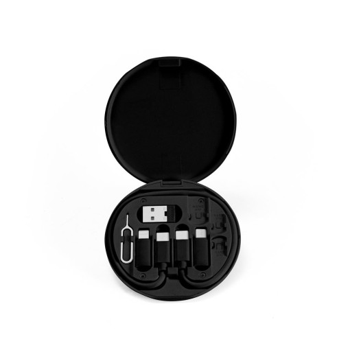  Conjunto Cabo e Adaptadores Personalizado