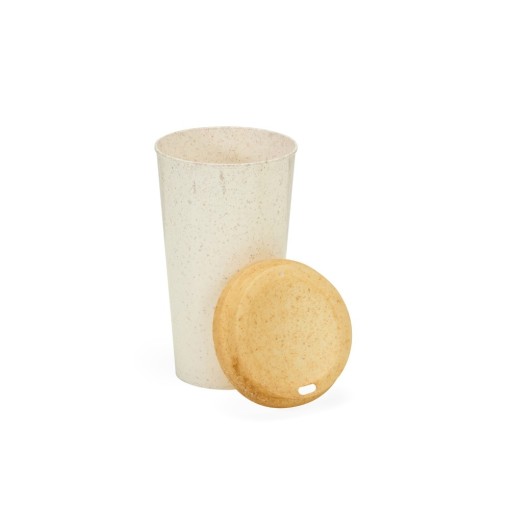 Copo Fibra de Arroz 350ml Promocional