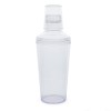 Coqueteleira Acrílico 565ml Personalizada com Logo 