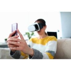 Óculos de Realidade Virtual Personalizado