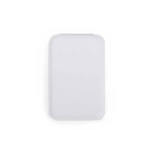 Espelho de Bolso em Couro Sintético Personalizado