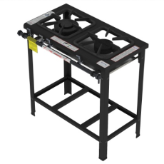 Fogão Industrial 2 Bocas Linha Mista