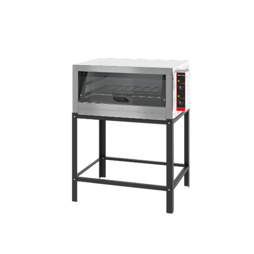 Forno Lastro Elétrico com Pedra Refratária