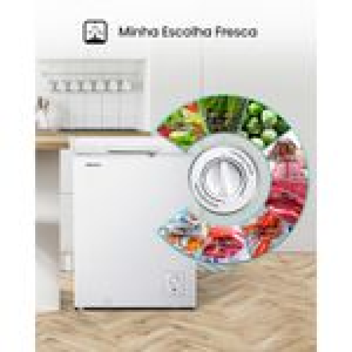 Freezer Horizontal de 142 litros 220V