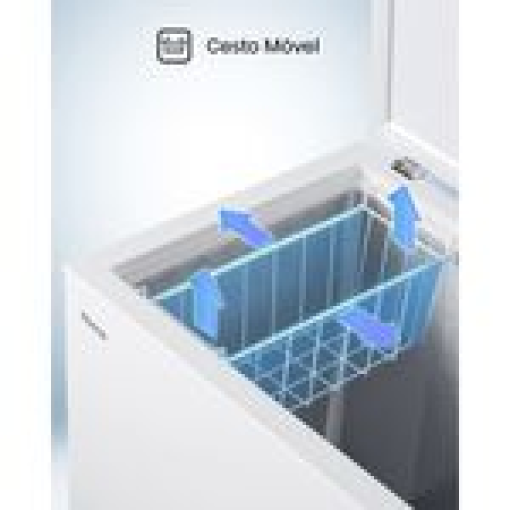 Freezer Horizontal de 198L 127V