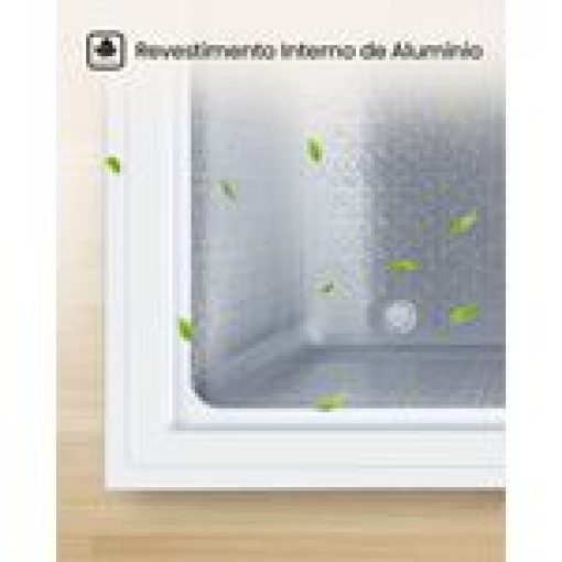 Freezer Horizontal de 198L 127V