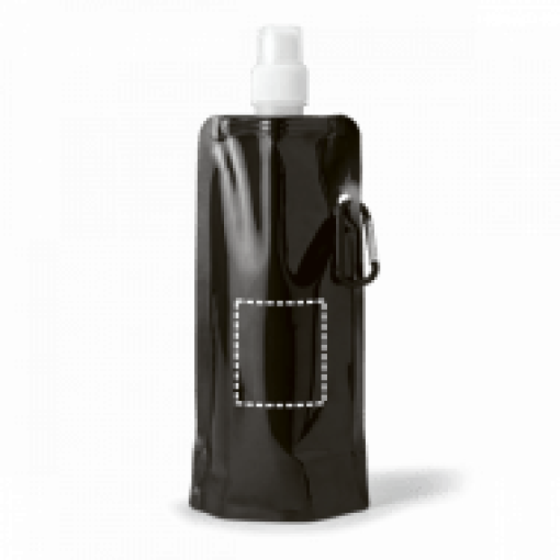 Garrafa Plástica Dobrável Personalizada