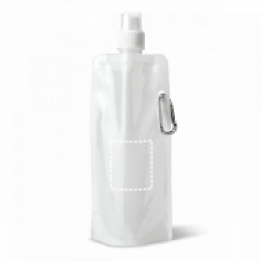 Garrafa Plástica Dobrável Personalizada