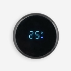 Garrafa Térmica Com Termômetro Digital Personalizada
