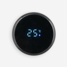 Garrafa Térmica Com Termômetro Digital Personalizada