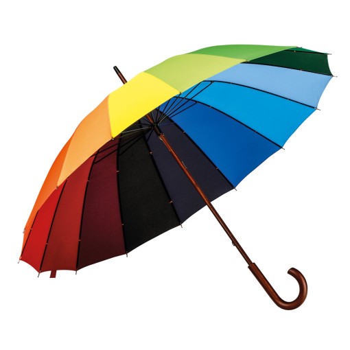Guarda Chuva Arco-íris Promocional