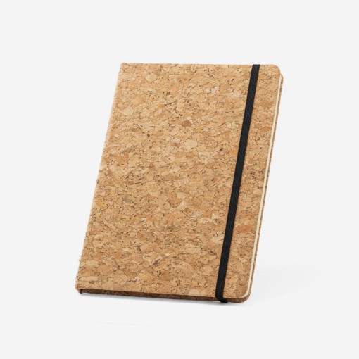 Kit Caderno Com Caneta Em Cortiça Personalizado