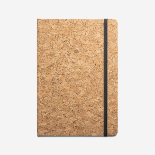 Kit Caderno Com Caneta Em Cortiça Personalizado