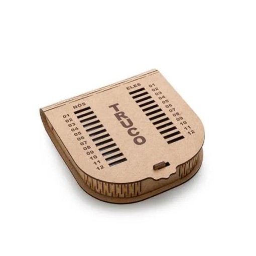 Kit Churrasco, Whisky e Truco 8 Peças Personalizado 