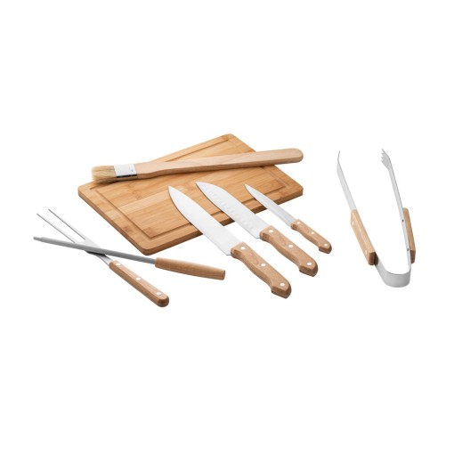 Kit Churrasco Promocional com Logo