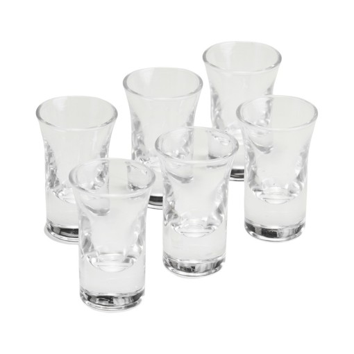 Kit Copo Vidro 30ml 6 Peças Personalizado 