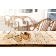 Kit de 4 Porta Copos Personalizado