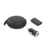 Kit de Adaptadores USB Personalizado Para Viagem