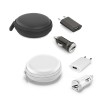 Kit de Adaptadores USB Personalizado Para Viagem