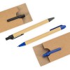 Kit Ecológico Caneta e Lapiseira Papelão Personalizado