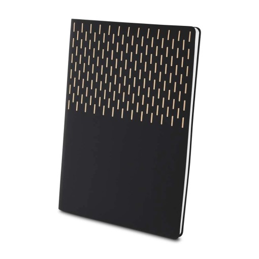 Kit Escritório A5 Capa em PU e Caneta Metálica Personalizado