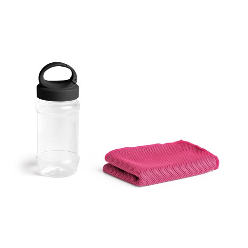Kit Esportivo Com Toalha e Garrafa Personalizado Para Dia dos Pais