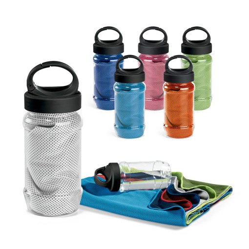 Kit Esportivo Com Toalha e Garrafa Personalizado Para Dia dos Pais