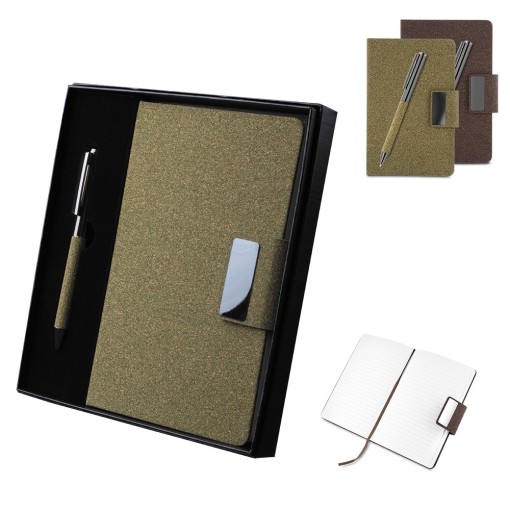 Kit Executivo 2 Peças Personalizado com Logo