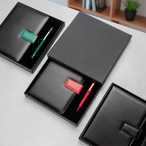 Kit Executivo 2 Peças Promocional com Logo