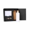 Kit Garrafa, Caderno E Caneta - 3 Pçs Promocional