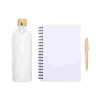 Kit Garrafa, Caderno E Caneta - 3 Pçs Promocional