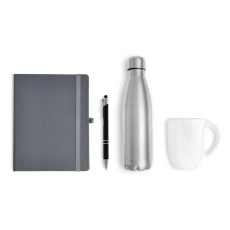 Kit Garrafa E Acessórios - 4 Pçs Personalizado 
