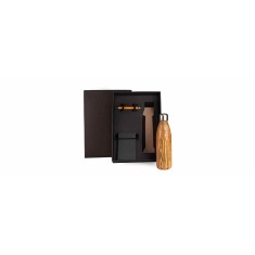 Kit Garrafa E Acessórios Personalizado com Logo