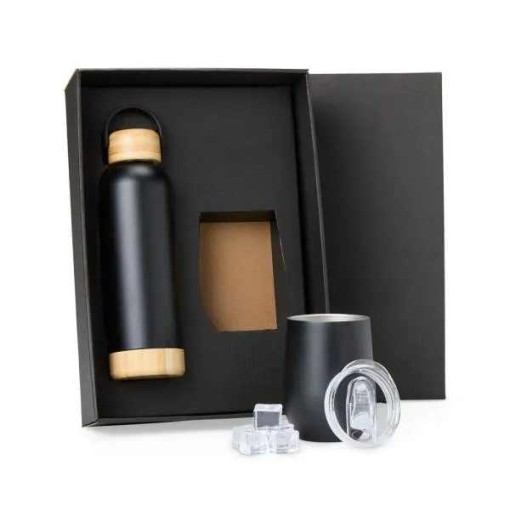 Kit Garrafa E Copo Térmico - 2 Pçs Personalizado