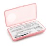 Kit Manicure 4 Peças Com Estojo Plástico Personalizado