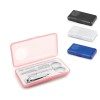 Kit Manicure 4 Peças Com Estojo Plástico Personalizado