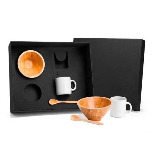 Kit para Café da Manhã 6 Peças Personalizado