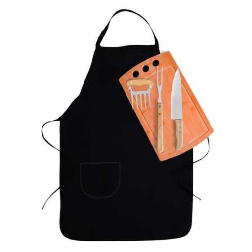 Kit Para Churrasco Com Copo Térmico Personalizado 