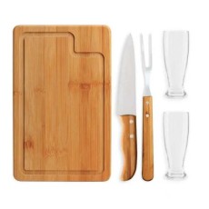 Kit para Churrasco com Copos Promocional
