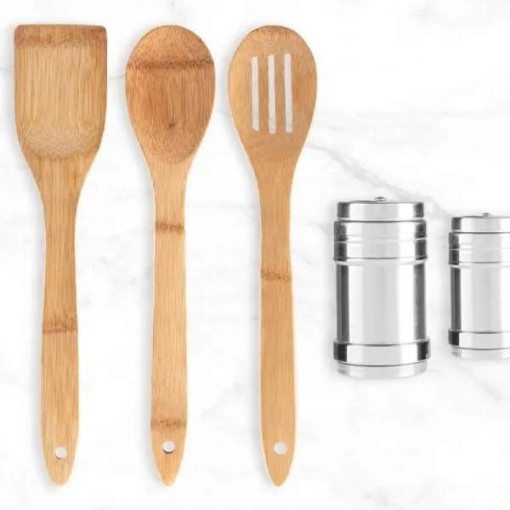 Kit para Cozinha e Tempero 7 Peças Personalizado