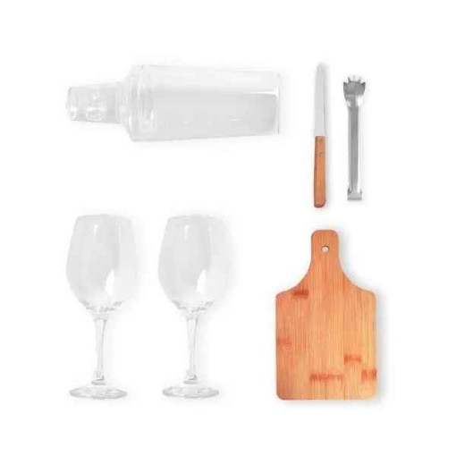 Kit para Drinks C/ Coqueteleira Promocional