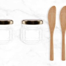 Kit para Patê/Geleia 4 Peças Personalizado