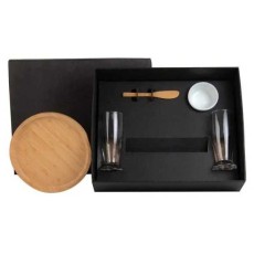 Kit para Petisco/Cerveja 5 Pçs Personalizado